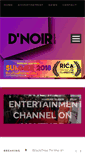 Mobile Screenshot of dnoirmag.com